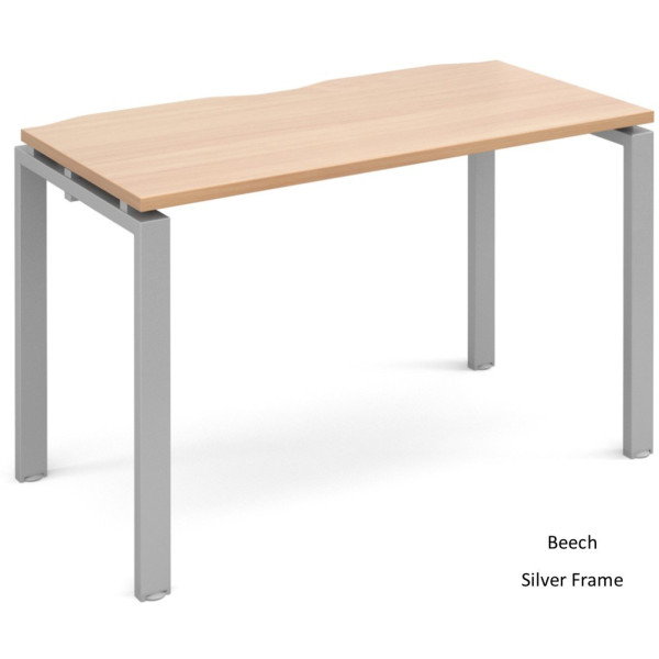 Adapt Shallow Bench Style Office Desk